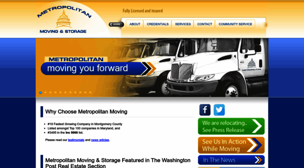 dcmetropolitanmoving.com