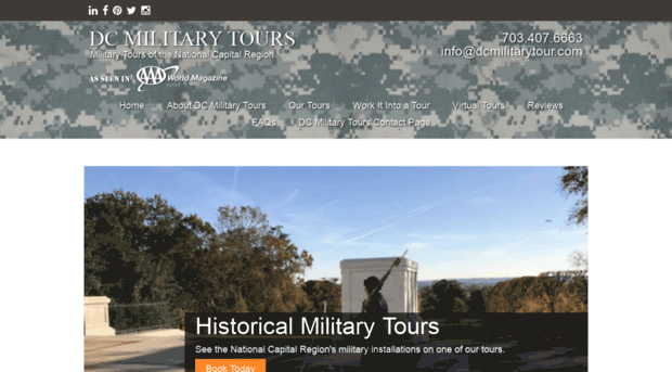 dcmilitarytour.com