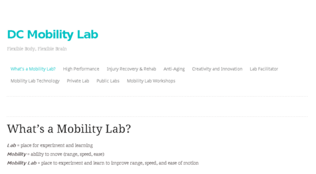 dcmobilitylab.com