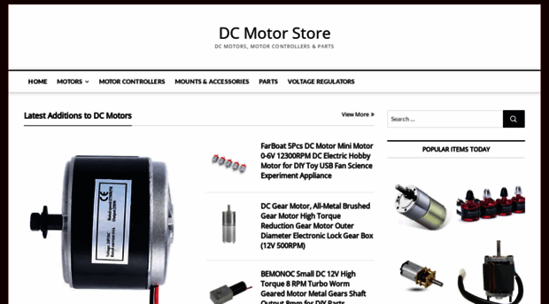 dcmotorstore.com