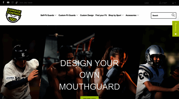 dcmouthguards.com
