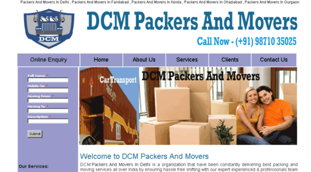 dcmpackersmovers.com