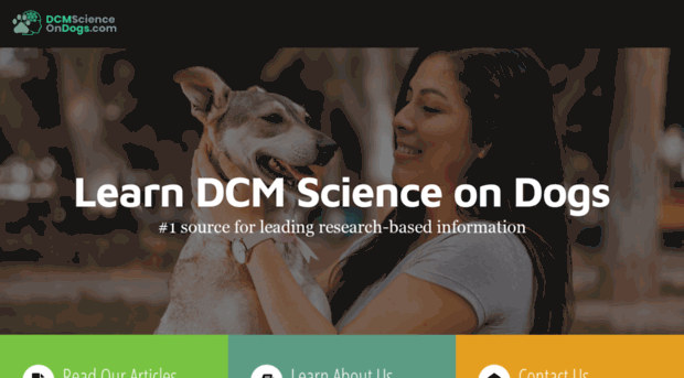 dcmscienceondogs.com