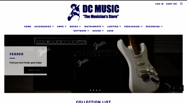 dcmusicstore.com