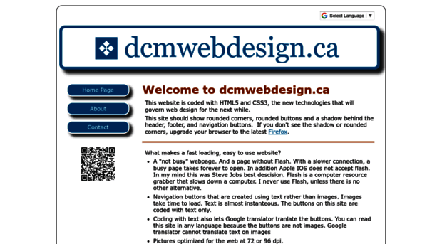 dcmwebdesign.ca