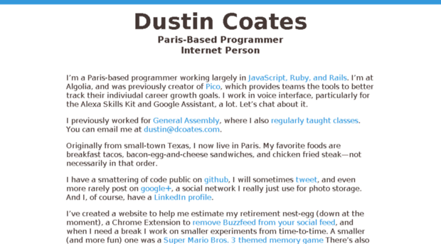 dcoates.com