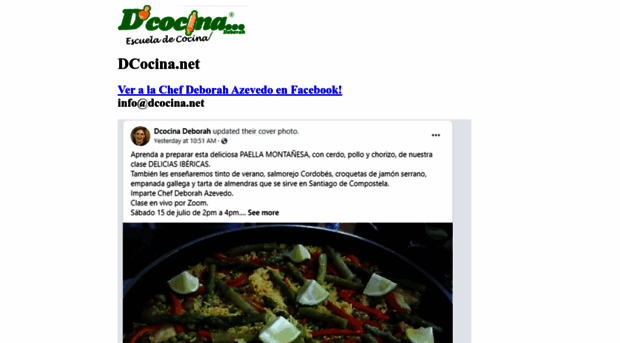 dcocina.net