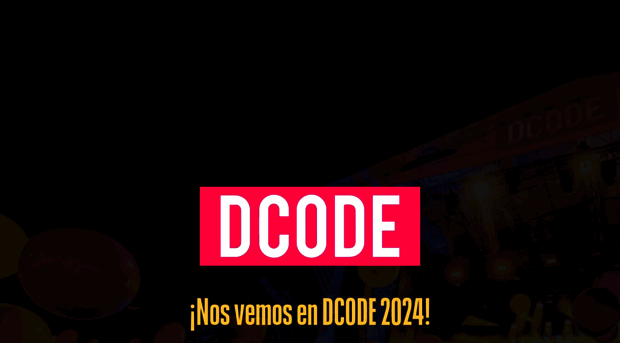 dcodefest.com