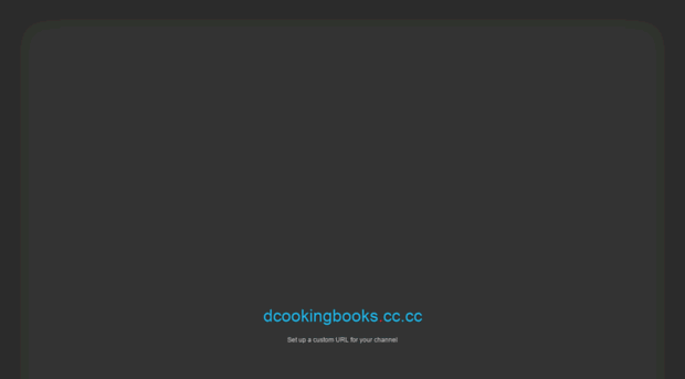 dcookingbooks.co.cc