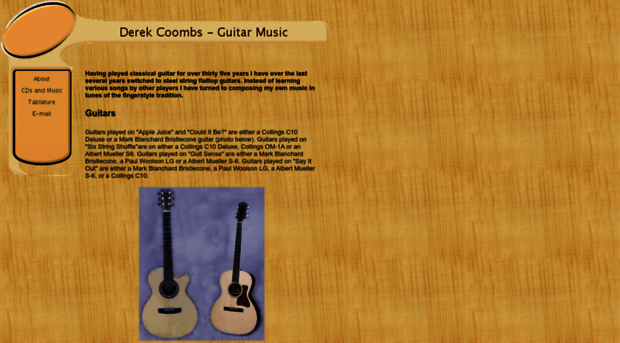 dcoombsguitar.com