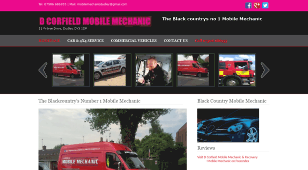 dcorfieldmobilemechanic.co.uk