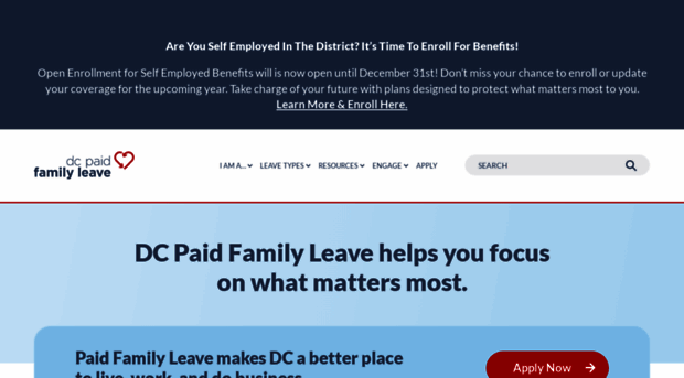 dcpaidfamilyleave.dc.gov