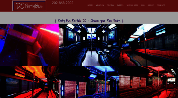 dcpartybus.com