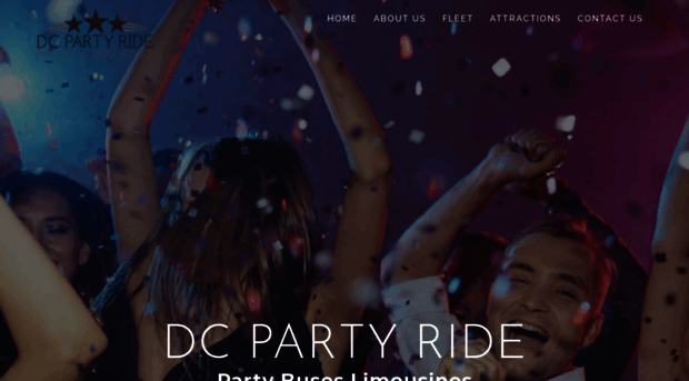 dcpartyride.com