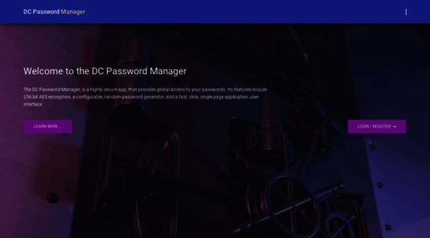 dcpasswordmanager.com