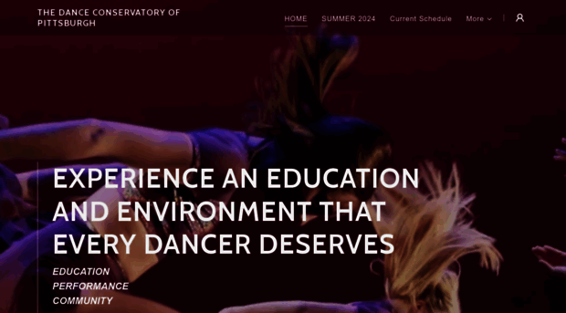 dcpdance.com