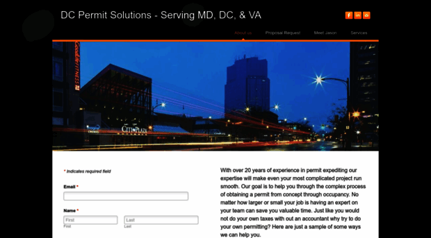 dcpermitsolutions.com