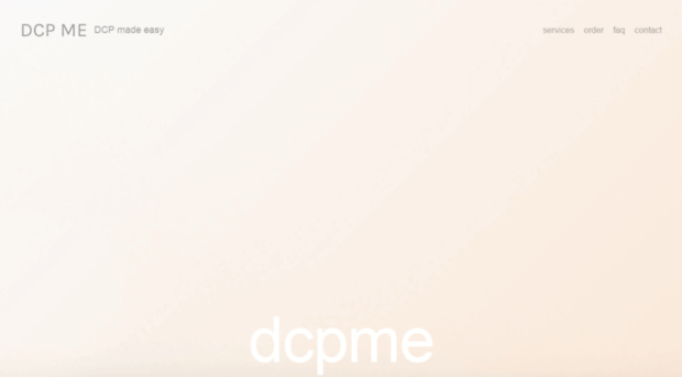 dcpme.com