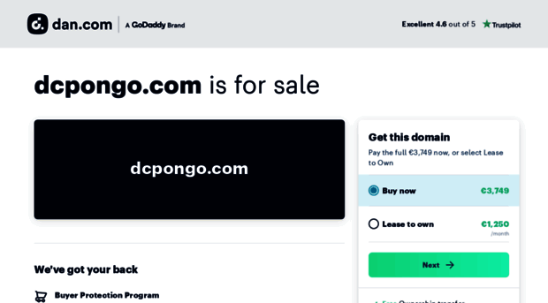 dcpongo.com