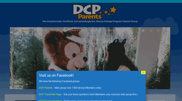 dcpparents.com