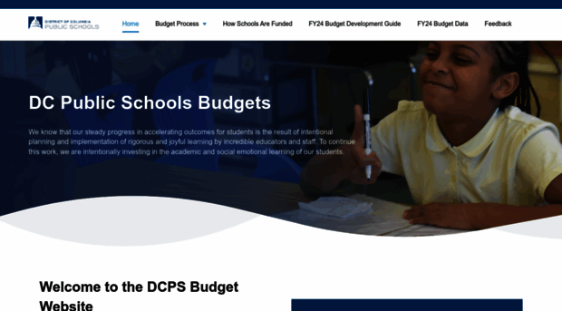 dcpsbudget.com