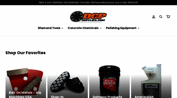 dcpsupplies.com