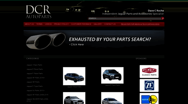 dcrautoparts.com