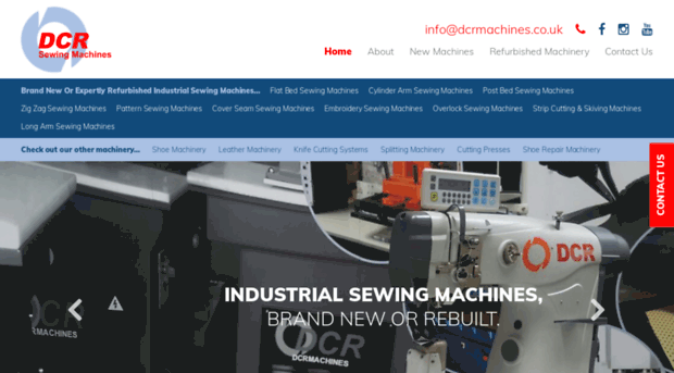 dcrindustrialsewingmachinery.co.uk