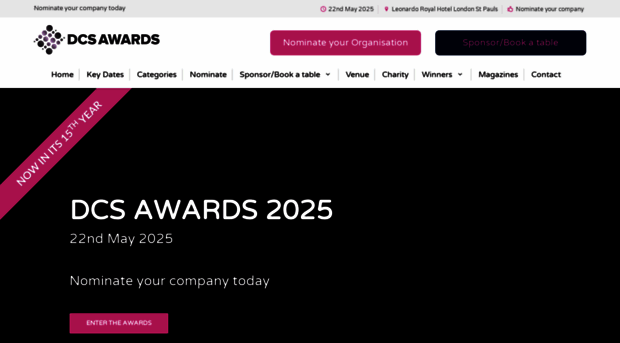 dcsawards.com