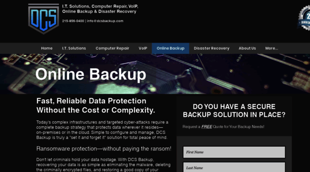 dcsbackup.com