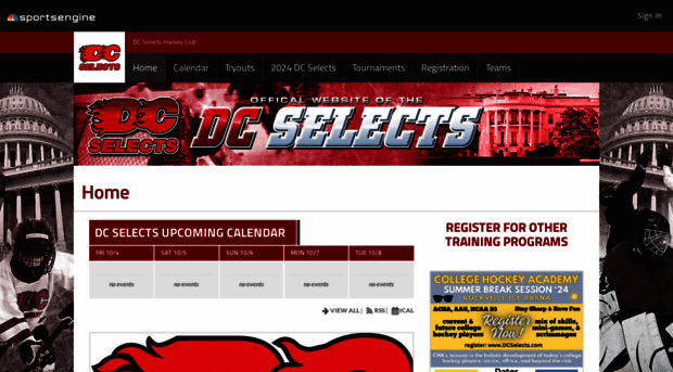 dcselects.sportngin.com