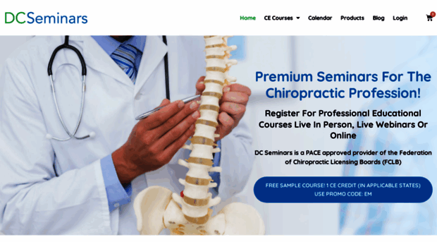 dcseminarsonline.com