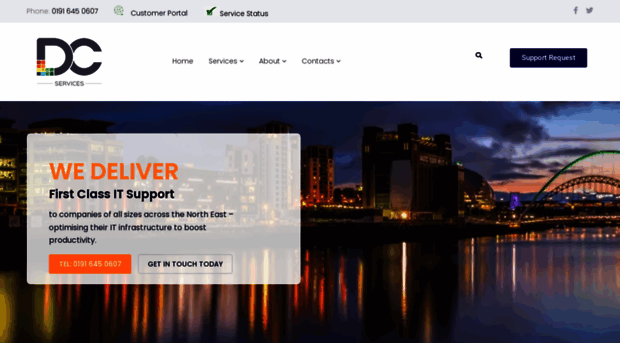 dcservicesltd.com