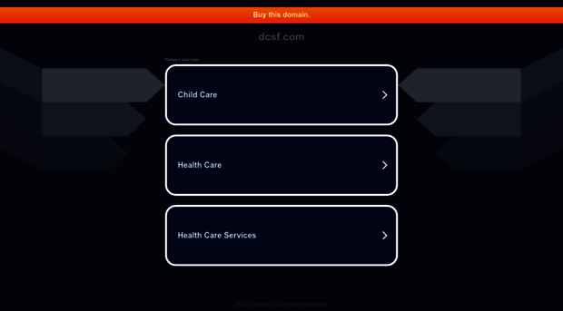 dcsf.com