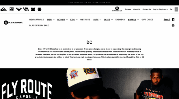 dcshoes.co.za