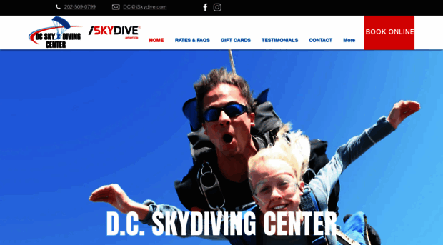 dcskydivingcenter.com