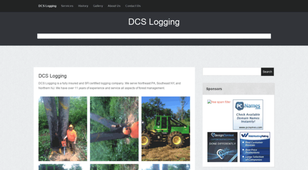 dcslogging.com