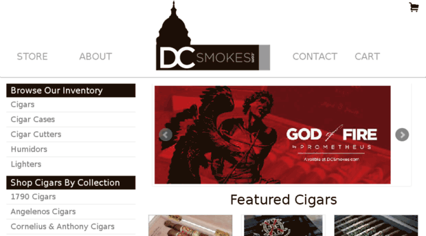 dcsmokes.com