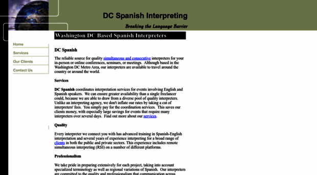 dcspanish.com