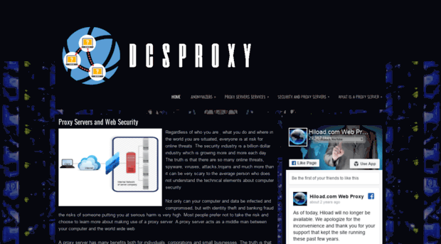 dcsproxy.com