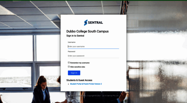 dcsth.sentral.com.au