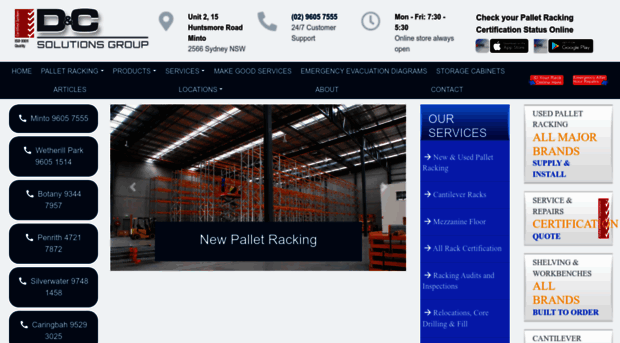 dcstoragesolutions.com.au