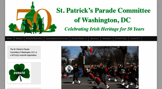 dcstpatsparade.com