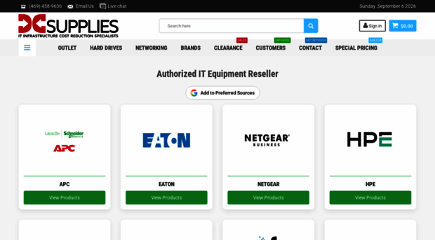 dcsupplies.net