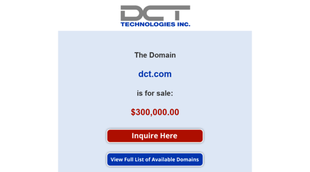 dct.com