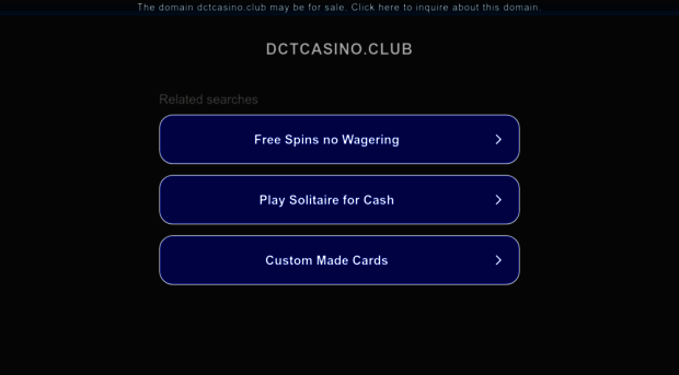 dctcasino.club