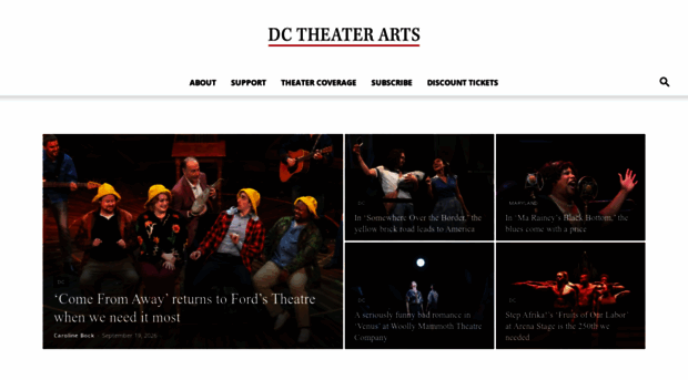 dctheaterarts.org