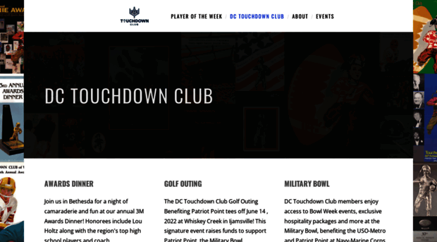 dctouchdownclub.com