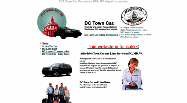 dctowncar.com