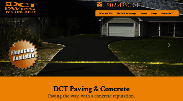 dctpaving.com